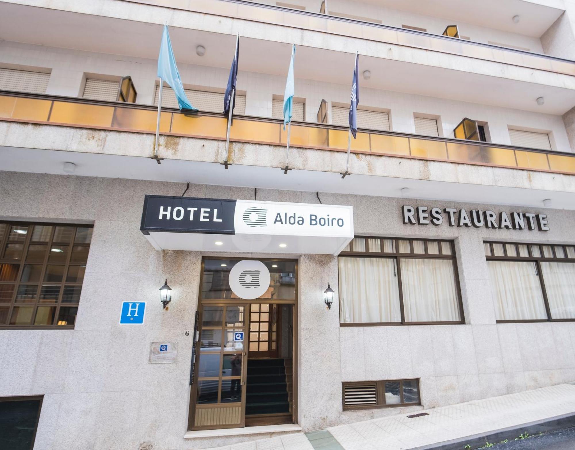 Hotel Alda Бойро Экстерьер фото